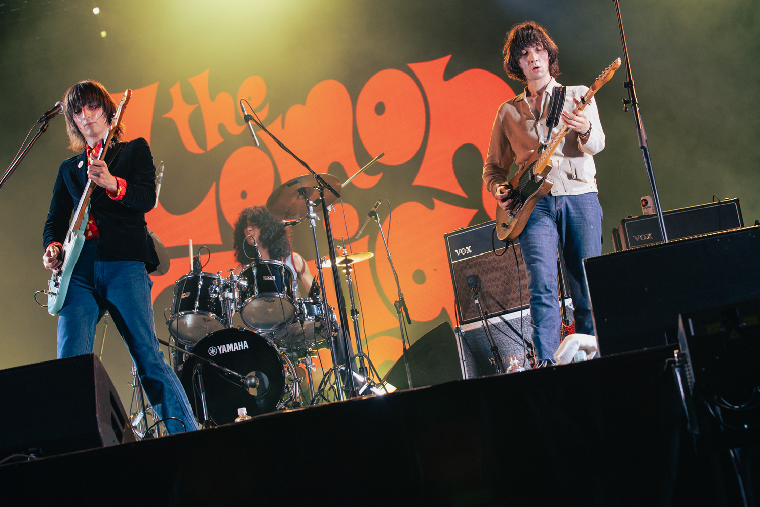 THE LEMON TWIGS | Photo ©大塩ハチ