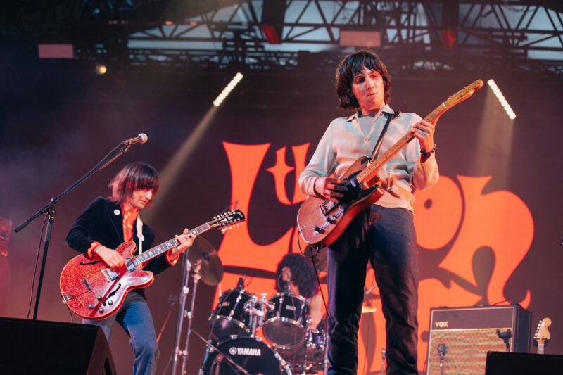 THE LEMON TWIGS | Photo ©大塩ハチ