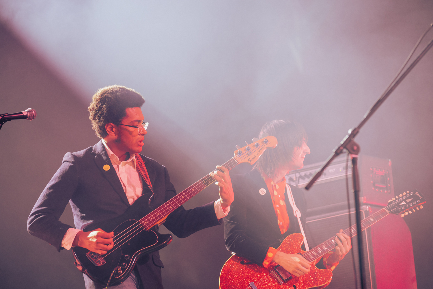 THE LEMON TWIGS | Photo ©大塩ハチ