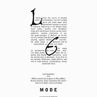 MODE Performance - Lord Spikeheart / ∈Y∋