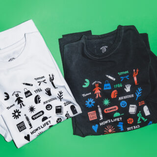 TOMOE MIYAZAKI ショートスリーブTシャツ2