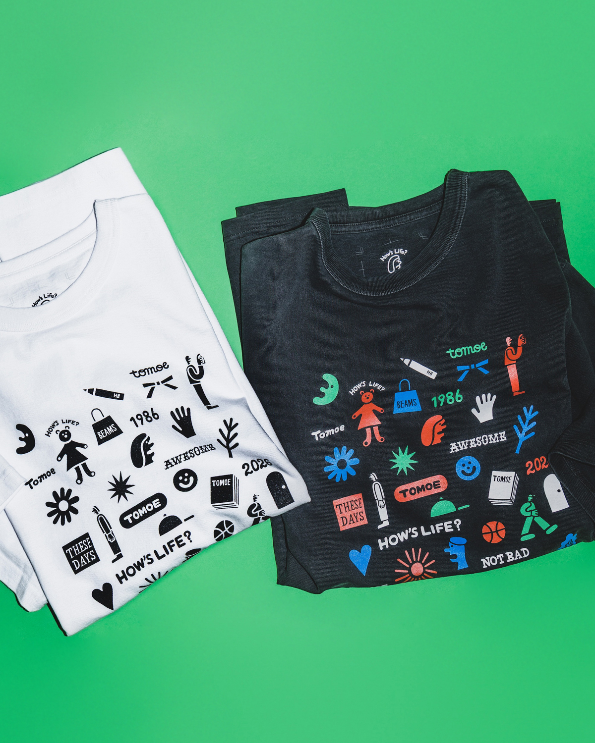 TOMOE MIYAZAKI ショートスリーブTシャツ2