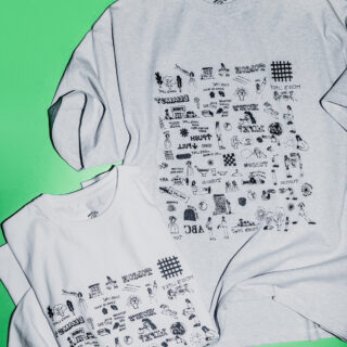 TOMOE MIYAZAKI ショートスリーブTシャツ1 / ロングスリーブTシャツ