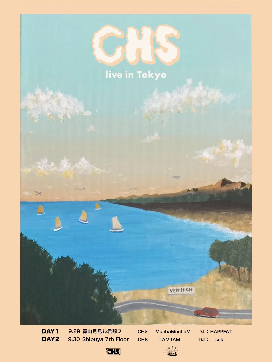 CHS Live In Tokyo