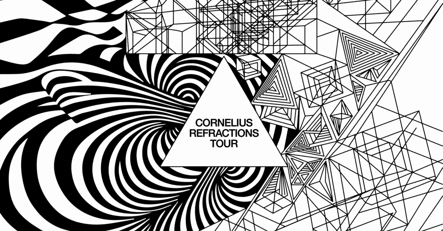 Corneliusが全国ツアー「REFRACTIONS TOUR 2026」の会場にて新作マーチ