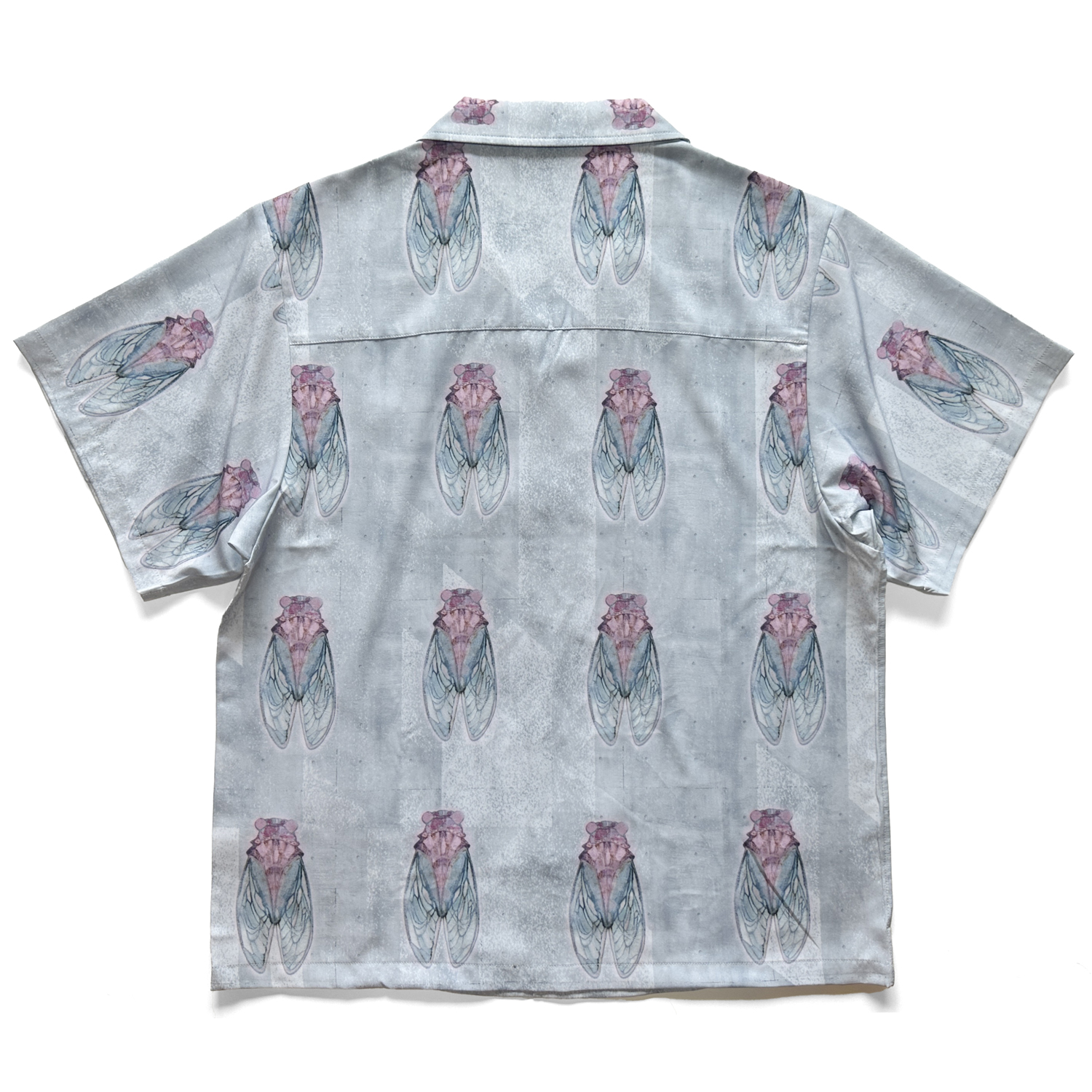 ME/ME "Emergence" Open collar shirt