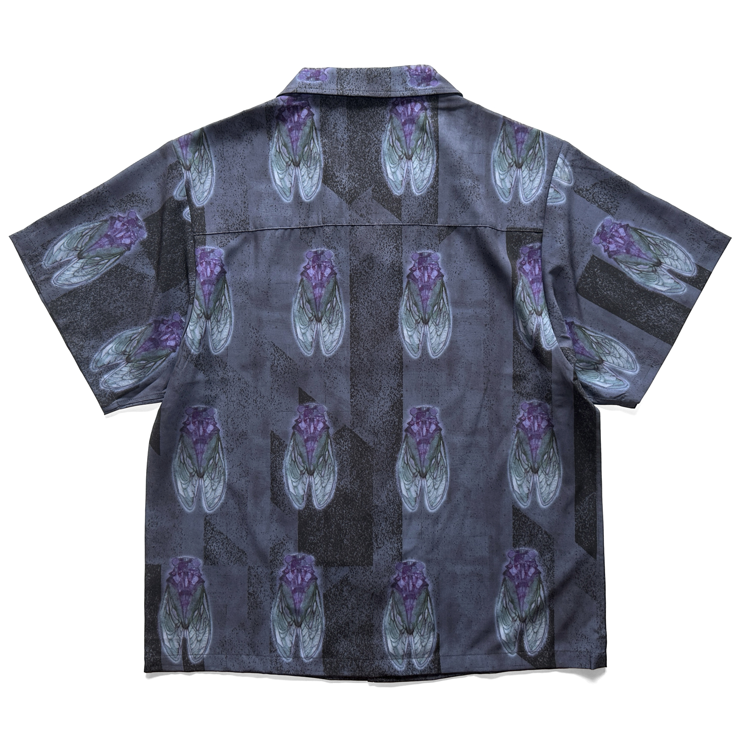 ME/ME "Emergence" Open collar shirt