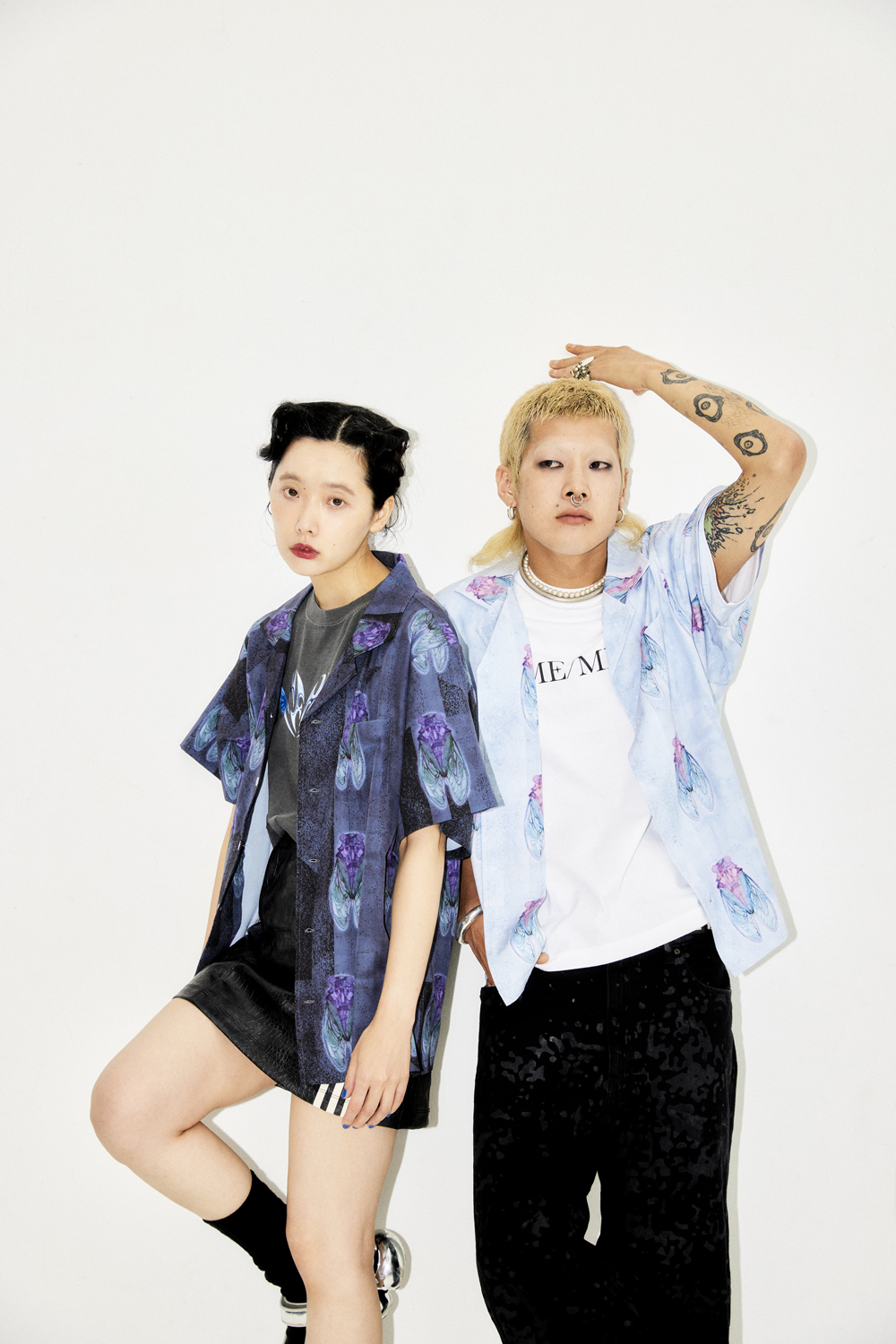 Photo ©鳥居洋介 | Hair: nico (OOO YY) | Model: 7A / seigetsu (HOME)