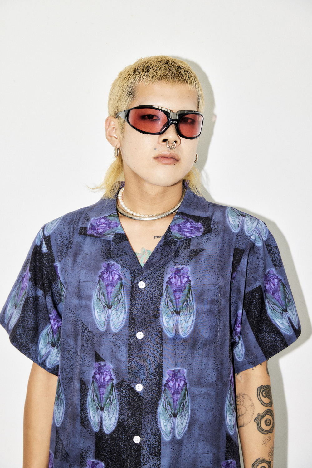 Photo ©鳥居洋介 | Hair: nico (OOO YY) | Model: seigetsu (HOME)