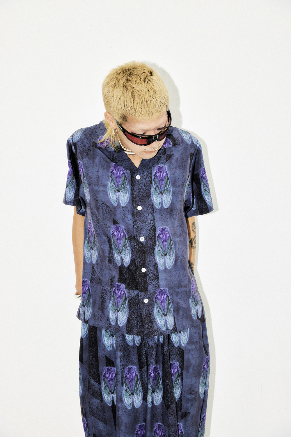 Photo ©鳥居洋介 | Hair: nico (OOO YY) | Model: seigetsu (HOME)