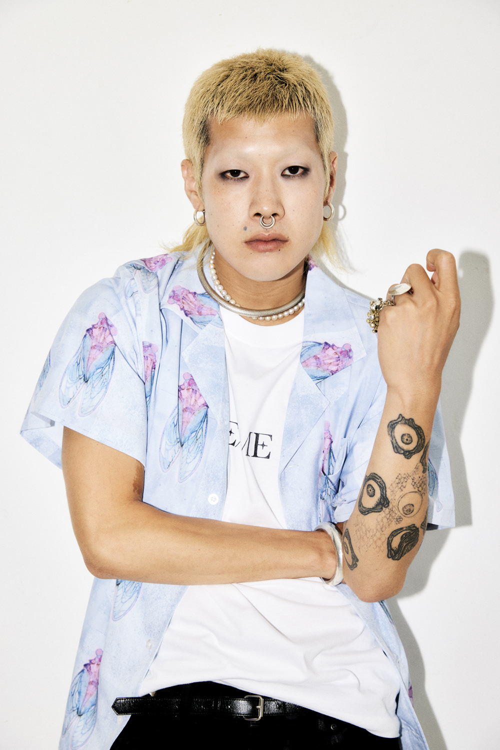 Photo ©鳥居洋介 | Hair: nico (OOO YY) | Model: seigetsu (HOME)