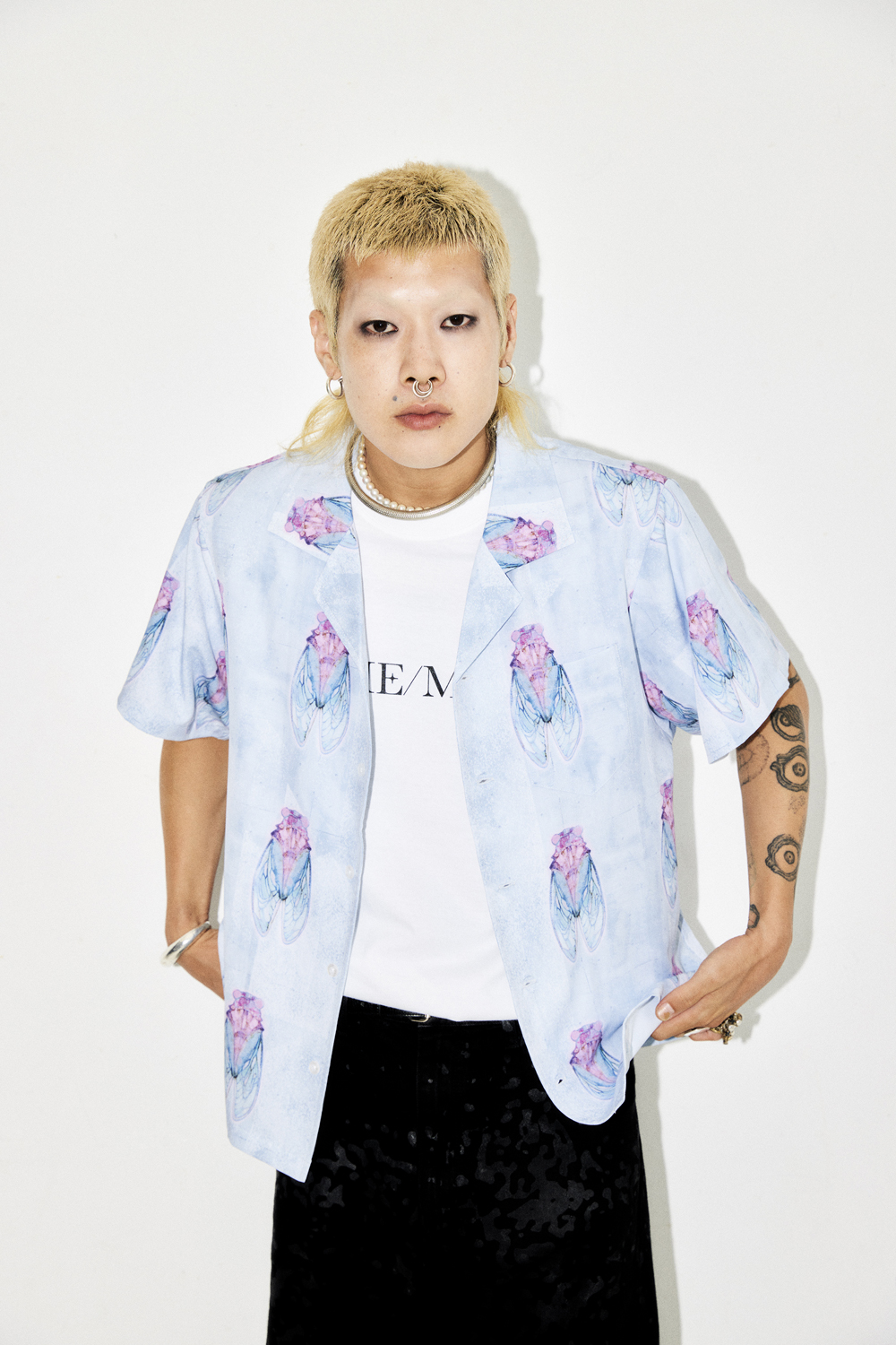 Photo ©鳥居洋介 | Hair: nico (OOO YY) | Model: seigetsu (HOME)