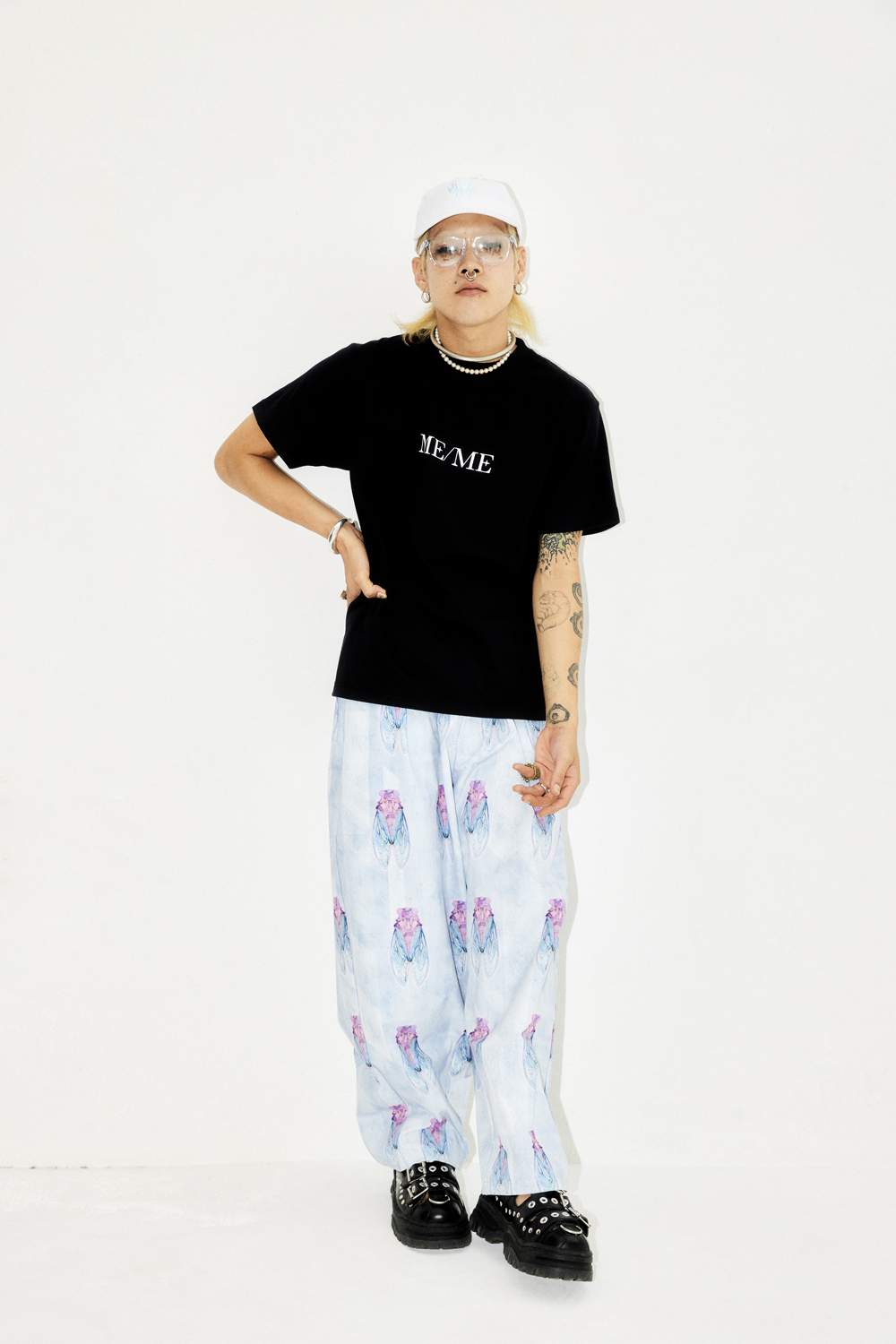 Photo ©鳥居洋介 | Hair: nico (OOO YY) | Model: seigetsu (HOME)