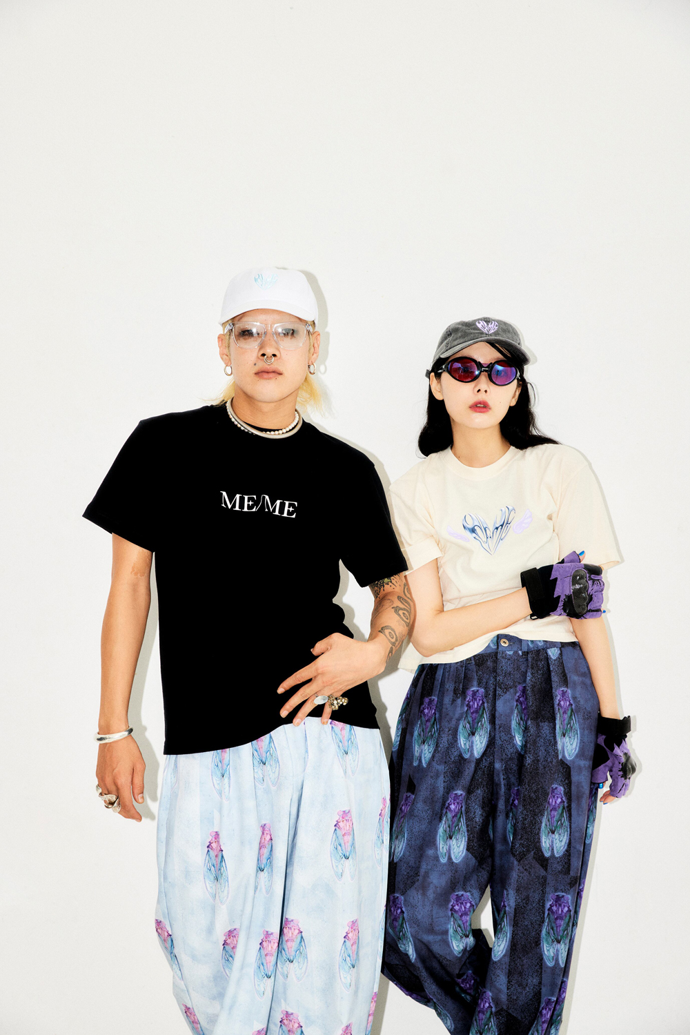 Photo ©鳥居洋介 | Hair: nico (OOO YY) | Model: 7A / seigetsu (HOME)
