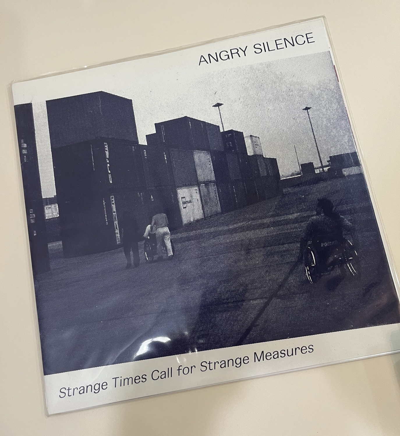 ANGRY SILENCE