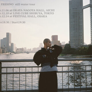 KID FRESINO "still water tour"