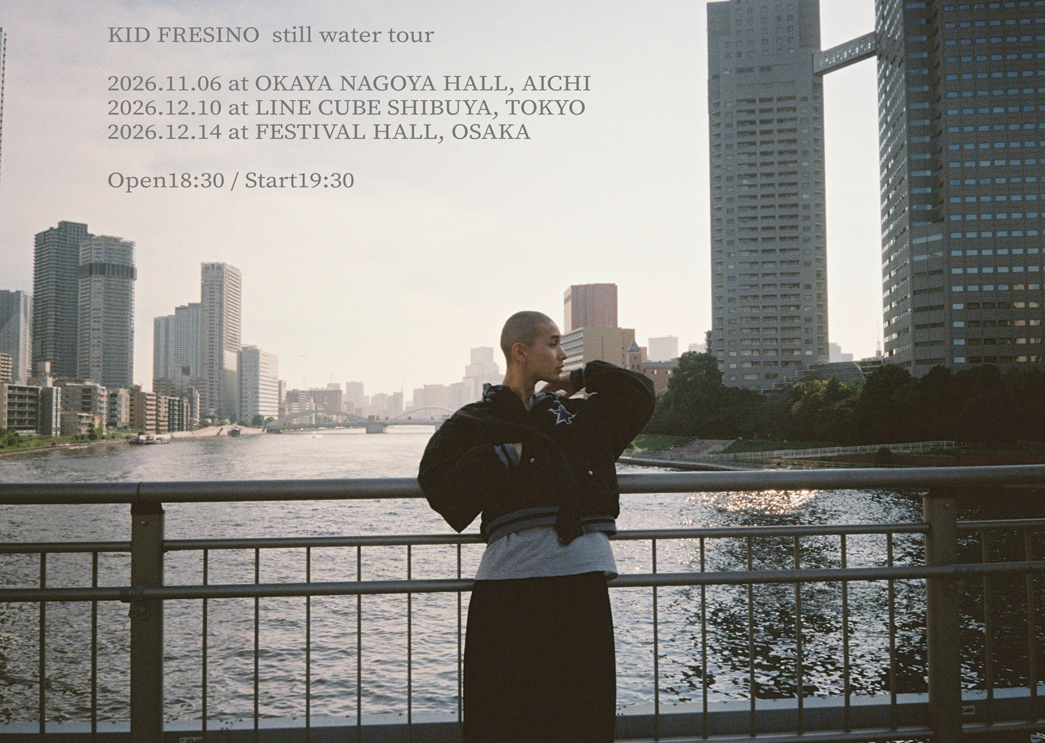 KID FRESINO "still water tour"