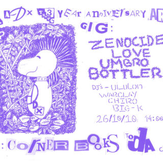 DMB PRODUCTION Presents ADX STUDIO 3-year Anniversary Art Exhibition / Pop Up