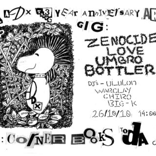 DMB PRODUCTION Presents ADX STUDIO 3-year Anniversary Art Exhibition / Pop Up