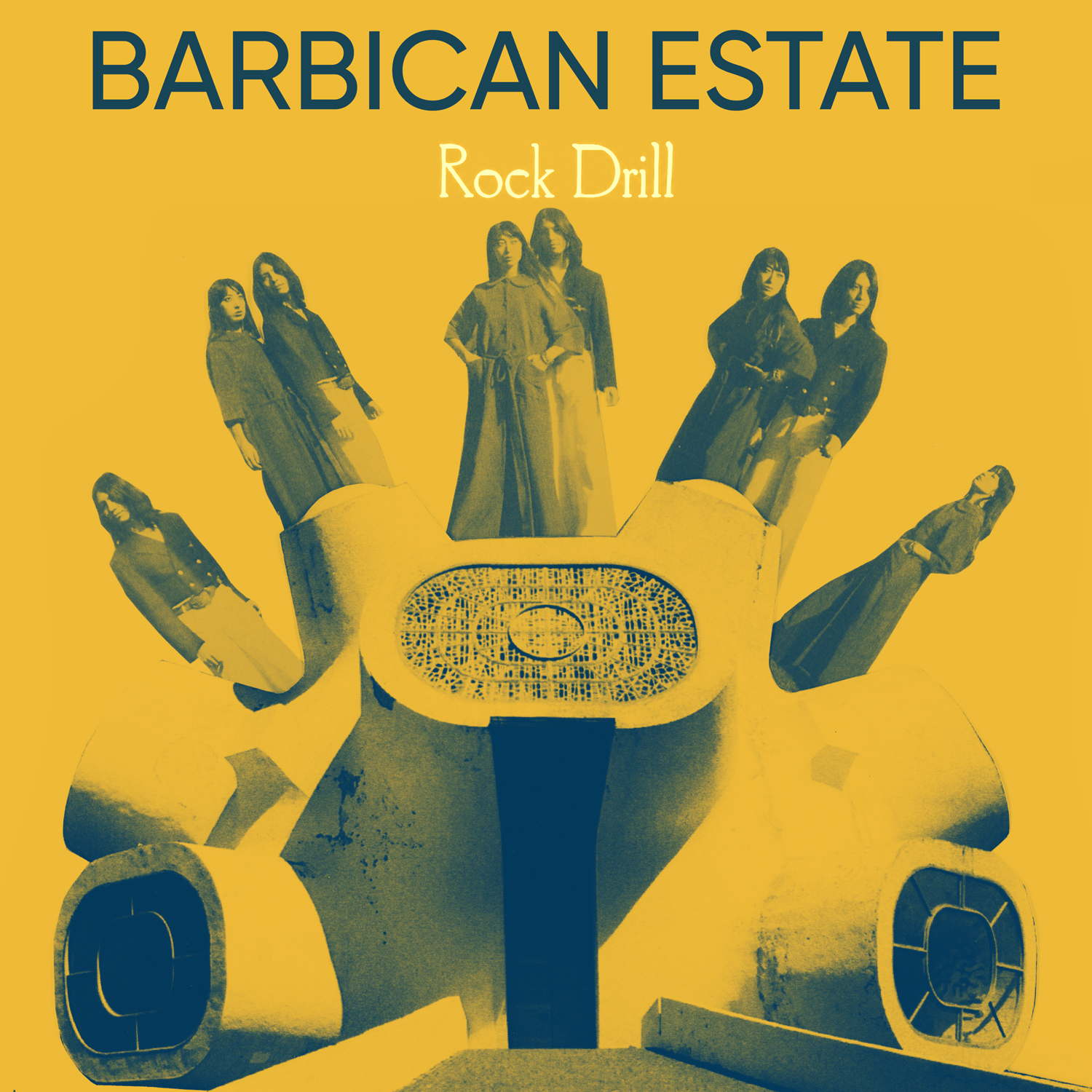 Barbican Estate 'Rock Drill'