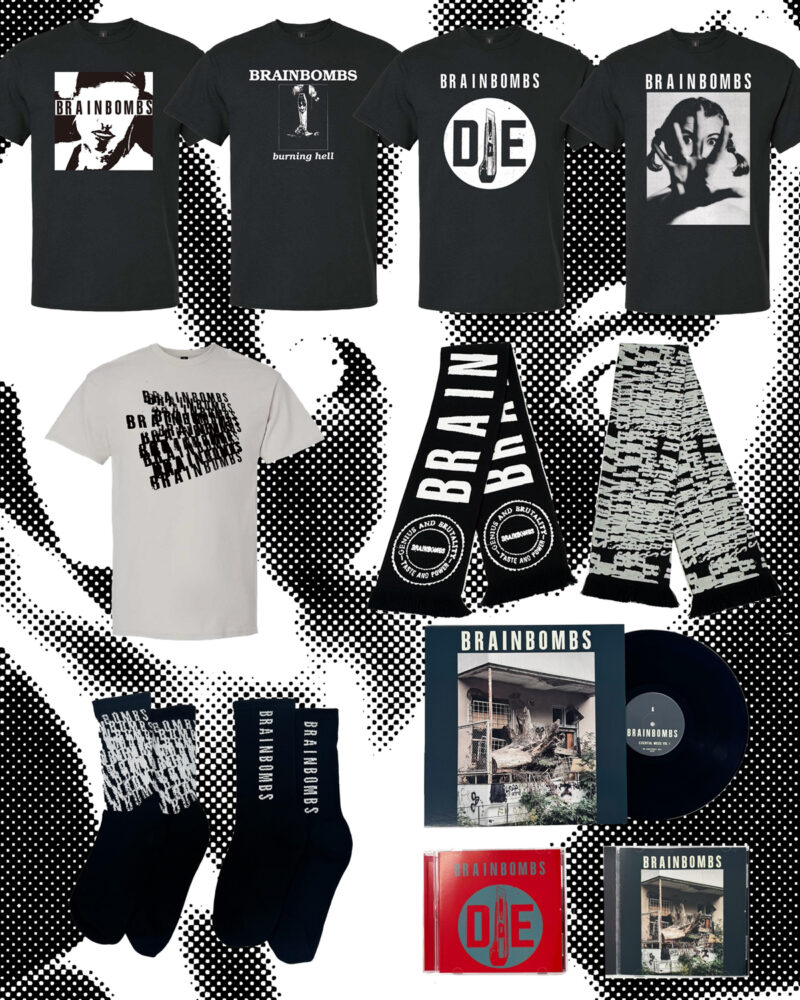 BRAINBOMBS Merchandise 2026 By CORNER PRINTING