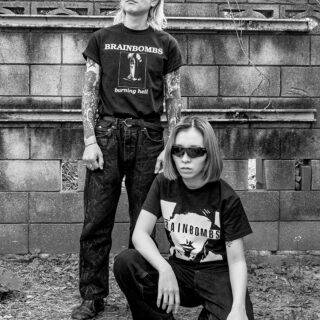BRAINBOMBS Merchandise 2026 By CORNER PRINTING | Photo ©MVTEN