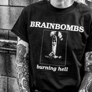 BRAINBOMBS Merchandise 2026 By CORNER PRINTING | Photo ©MVTEN