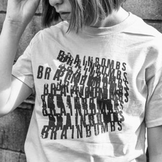 BRAINBOMBS Merchandise 2026 By CORNER PRINTING | Photo ©MVTEN