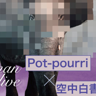 Pot-pourri x 空中白書 2-man live "NEO DISCO"