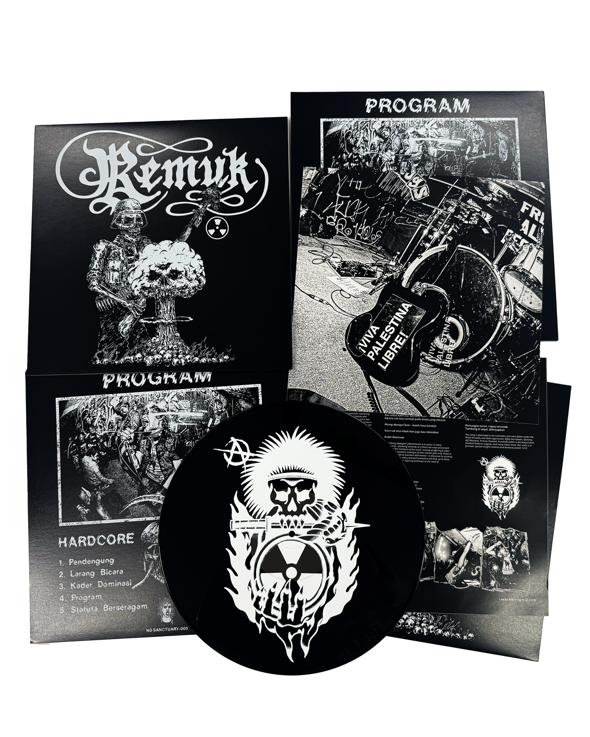 REMUK 'Program' Vinyl LP