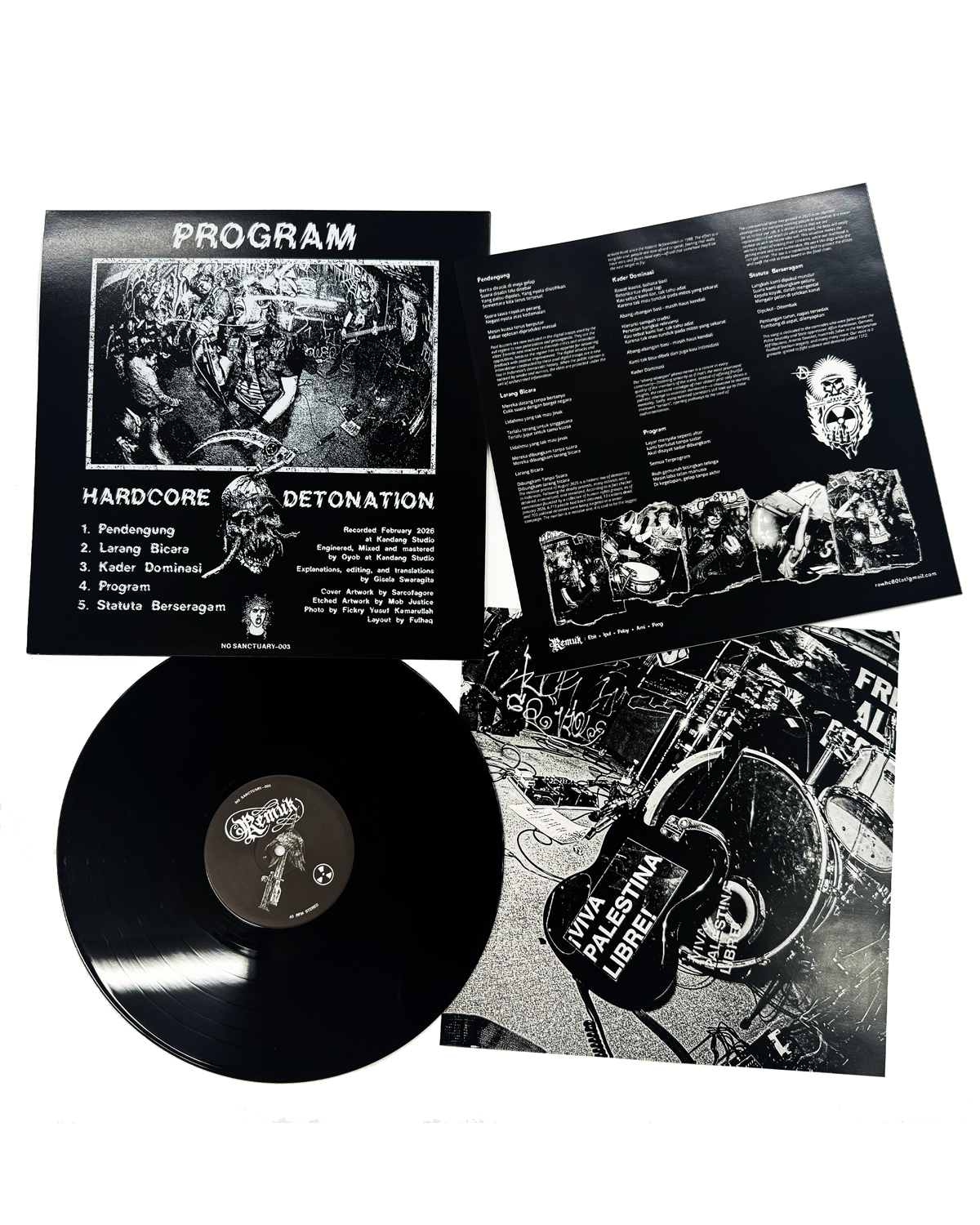 REMUK 'Program' Vinyl LP