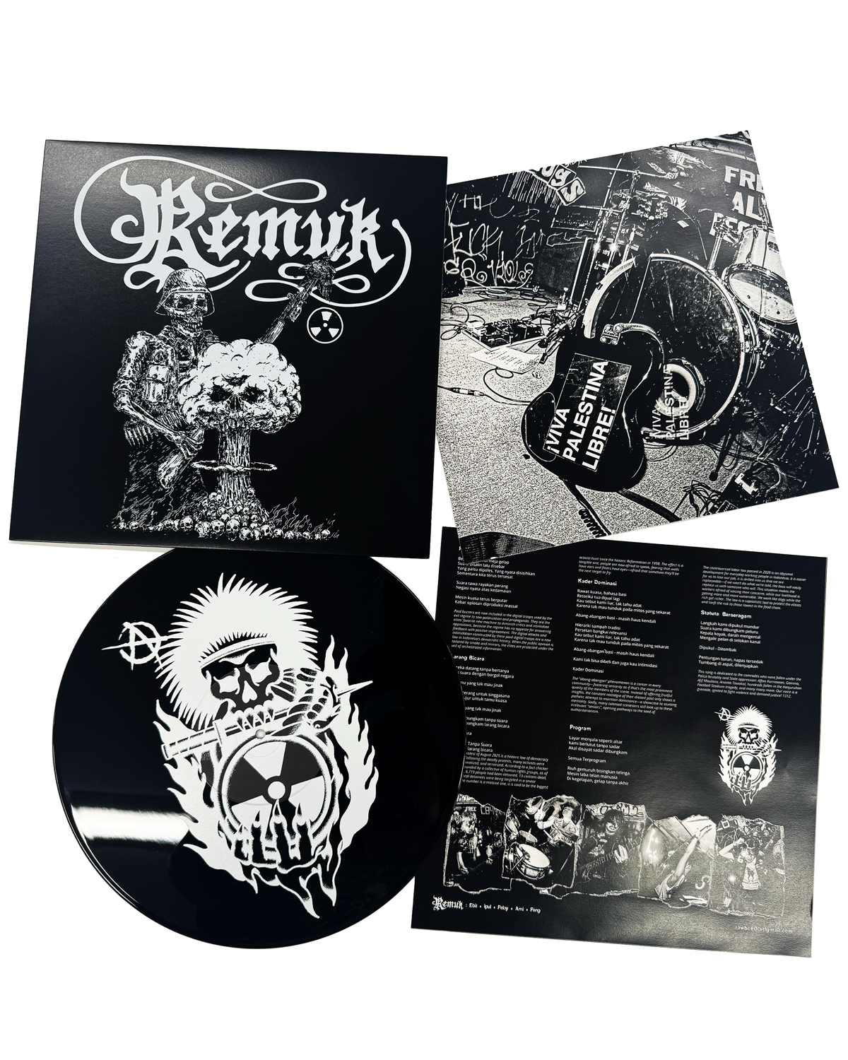 REMUK 'Program' Vinyl LP