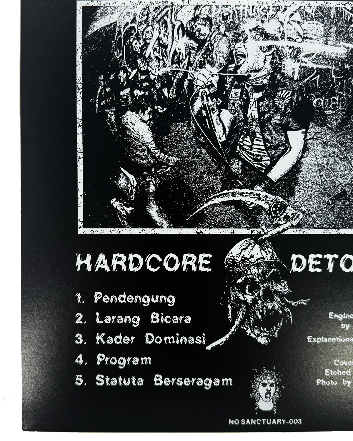REMUK 'Program' Vinyl LP