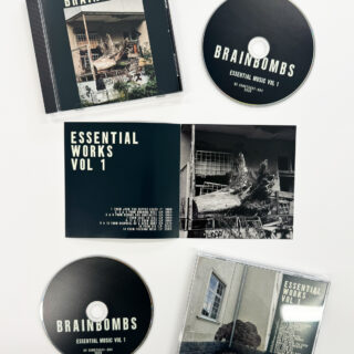 BRAINBOMBS 'Essential Works Vol.1' CD