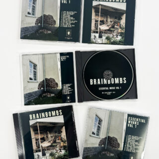 BRAINBOMBS 'Die' + 'Essential Works Vol.1'