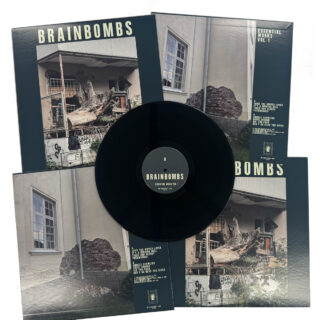 BRAINBOMBS 'Essential Works Vol.1' Vinyl LP