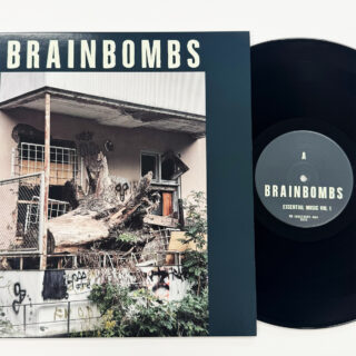 BRAINBOMBS 'Essential Works Vol.1' Vinyl LP