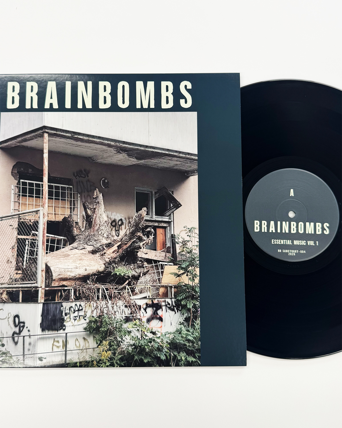 BRAINBOMBS 'Essential Works Vol.1' Vinyl LP