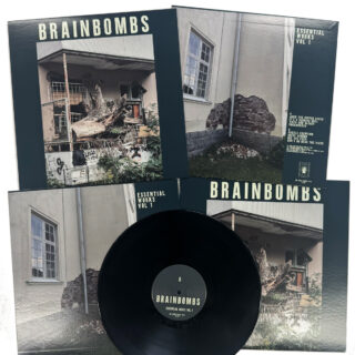 BRAINBOMBS 'Essential Works Vol.1' Vinyl LP
