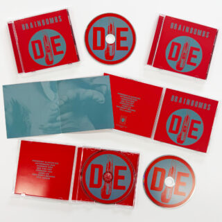 BRAINBOMBS 'Die' CD