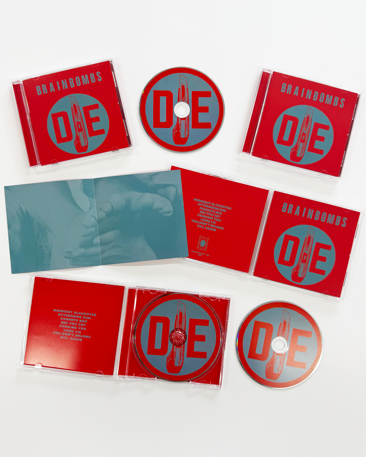BRAINBOMBS 'Die' CD