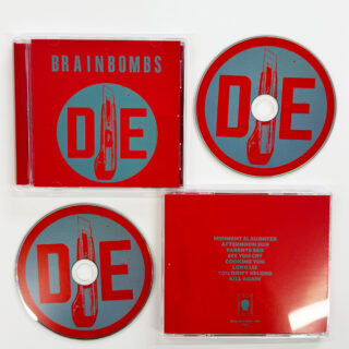 BRAINBOMBS 'Die' CD