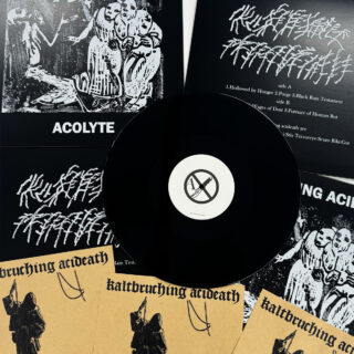 KALTBRUCHING ACIDEATH "Acolyte" Vinyl LP