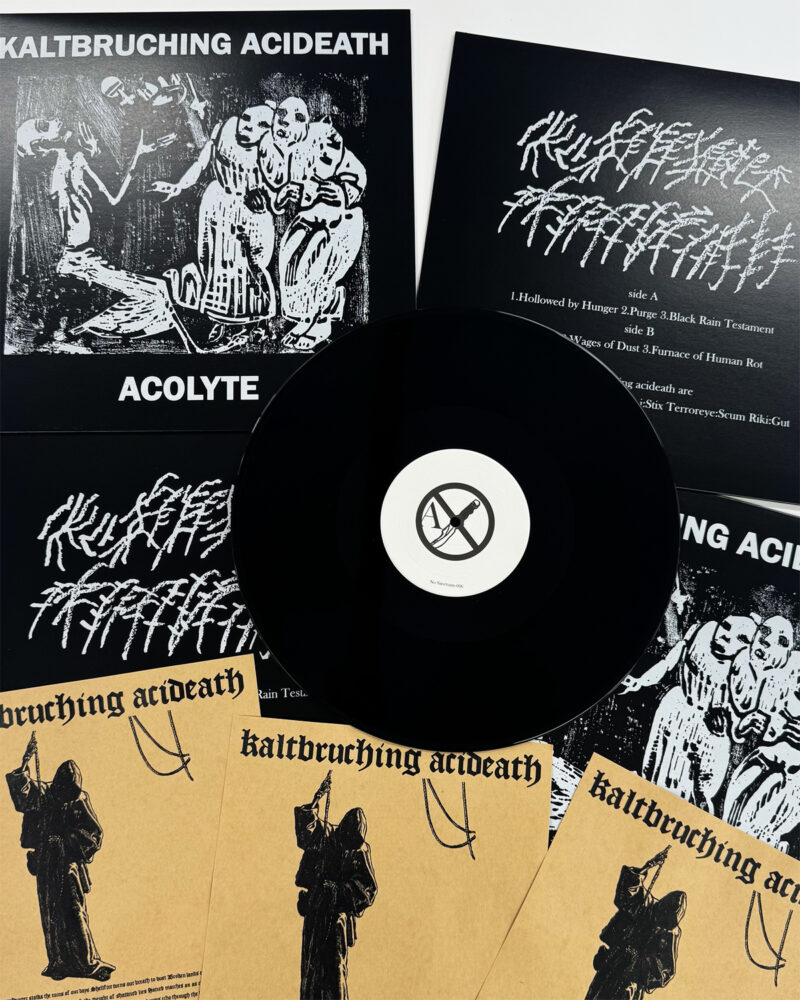 KALTBRUCHING ACIDEATH "Acolyte" Vinyl LP