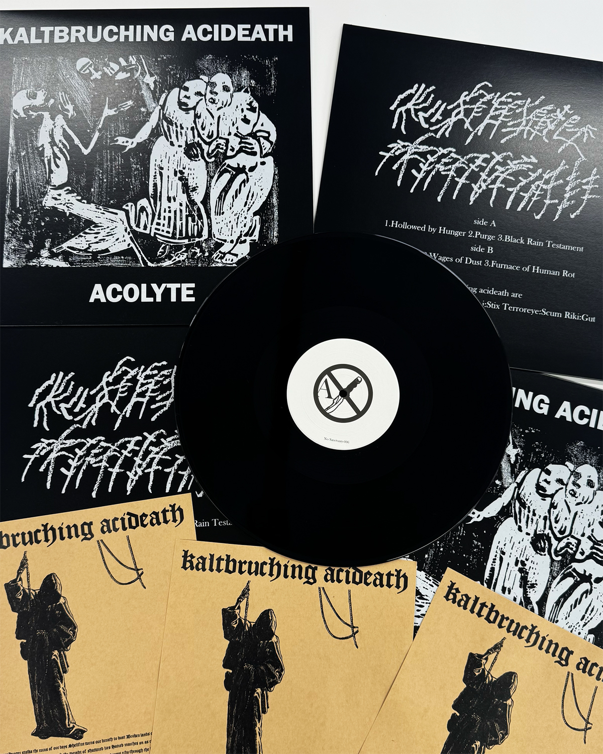 KALTBRUCHING ACIDEATH "Acolyte" Vinyl LP
