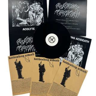 KALTBRUCHING ACIDEATH "Acolyte" Vinyl LP