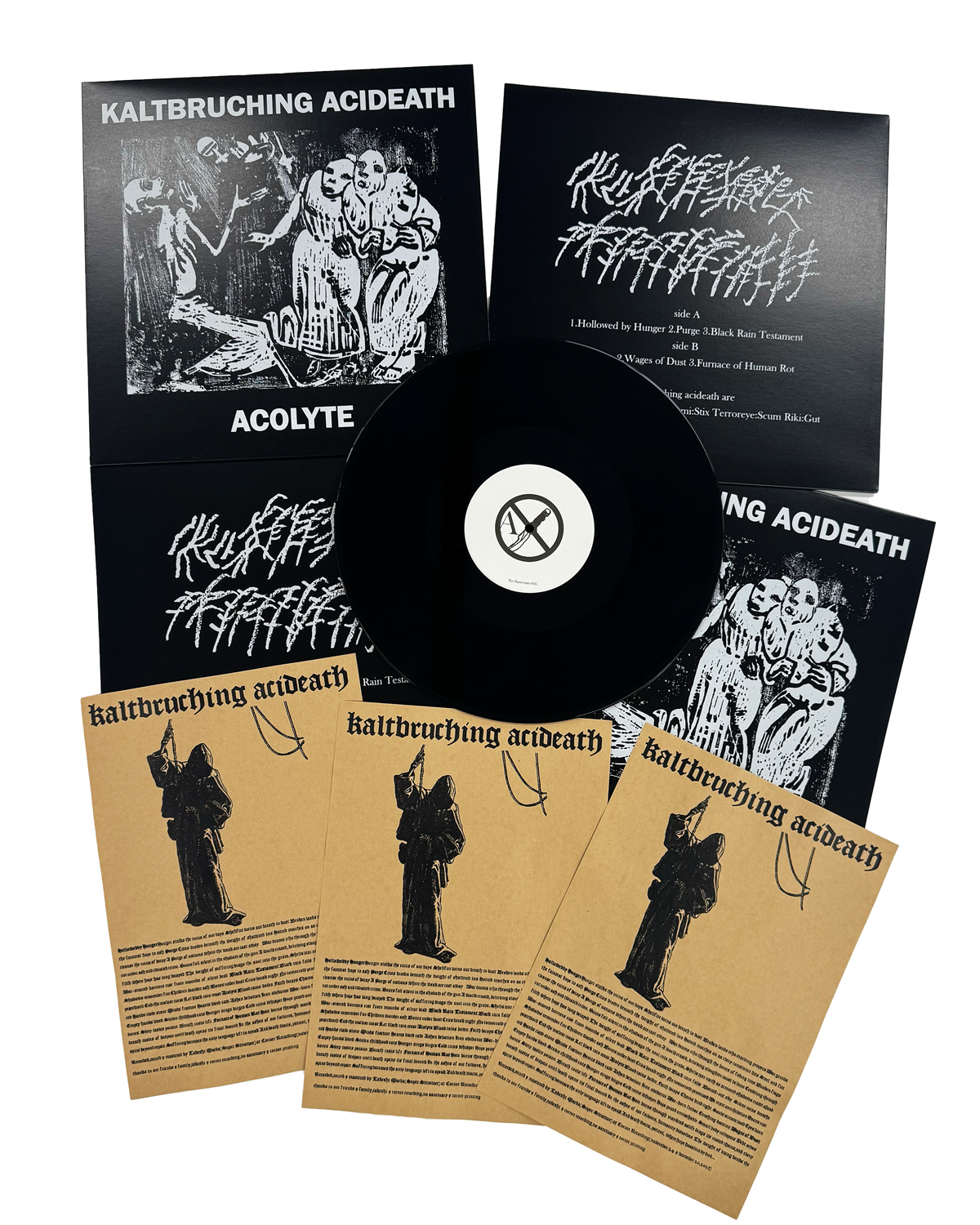 KALTBRUCHING ACIDEATH "Acolyte" Vinyl LP