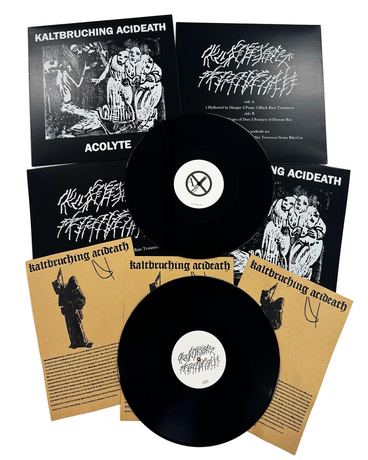 KALTBRUCHING ACIDEATH "Acolyte" Vinyl LP