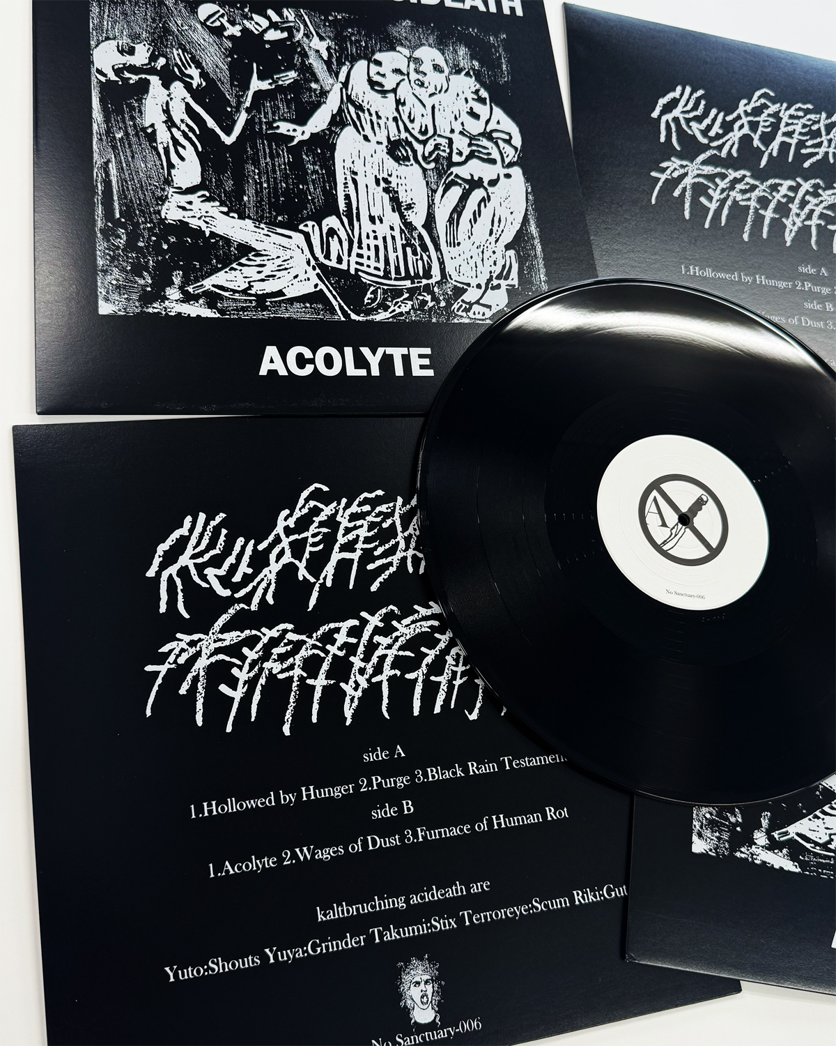 KALTBRUCHING ACIDEATH "Acolyte" Vinyl LP