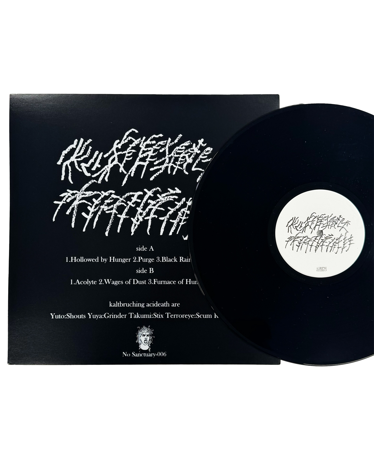KALTBRUCHING ACIDEATH "Acolyte" Vinyl LP